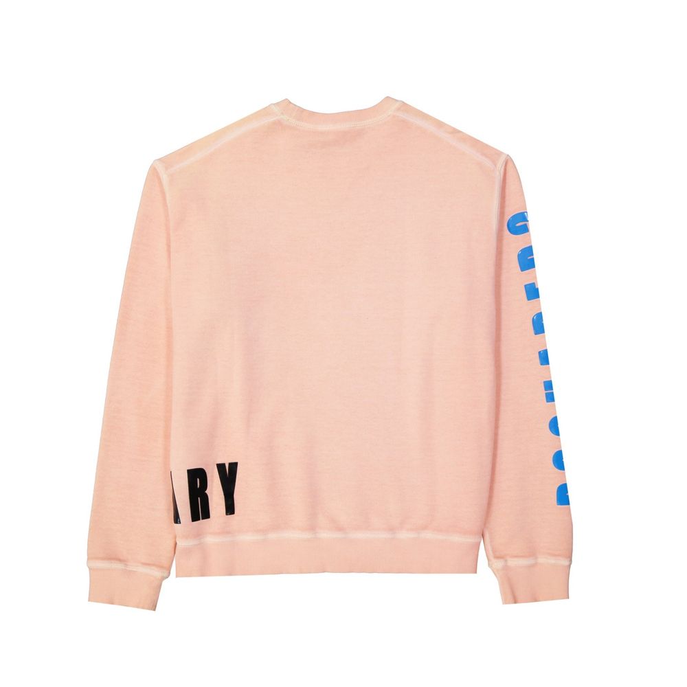 Dsquared² Orange Cotton Men's Sweatshirt