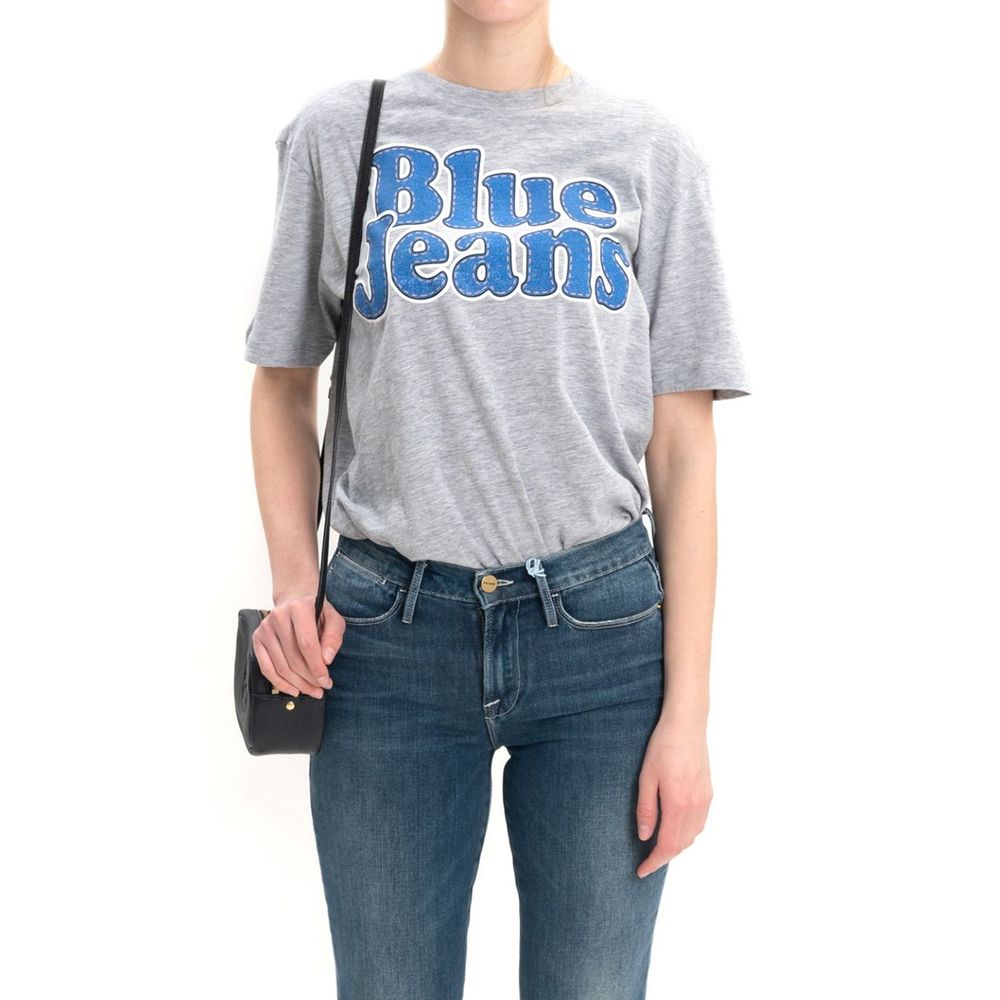 Dsquared² Gray Cotton Women's T-Shirt