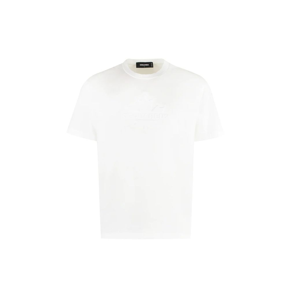 Dsquared² White Cotton Women's T-Shirt