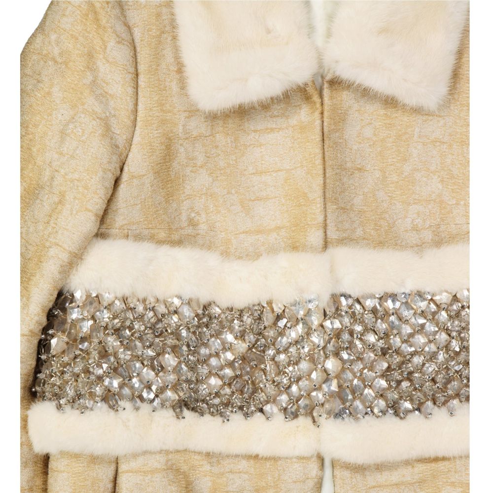 Dsquared² Beige Polyamide Women's Coat