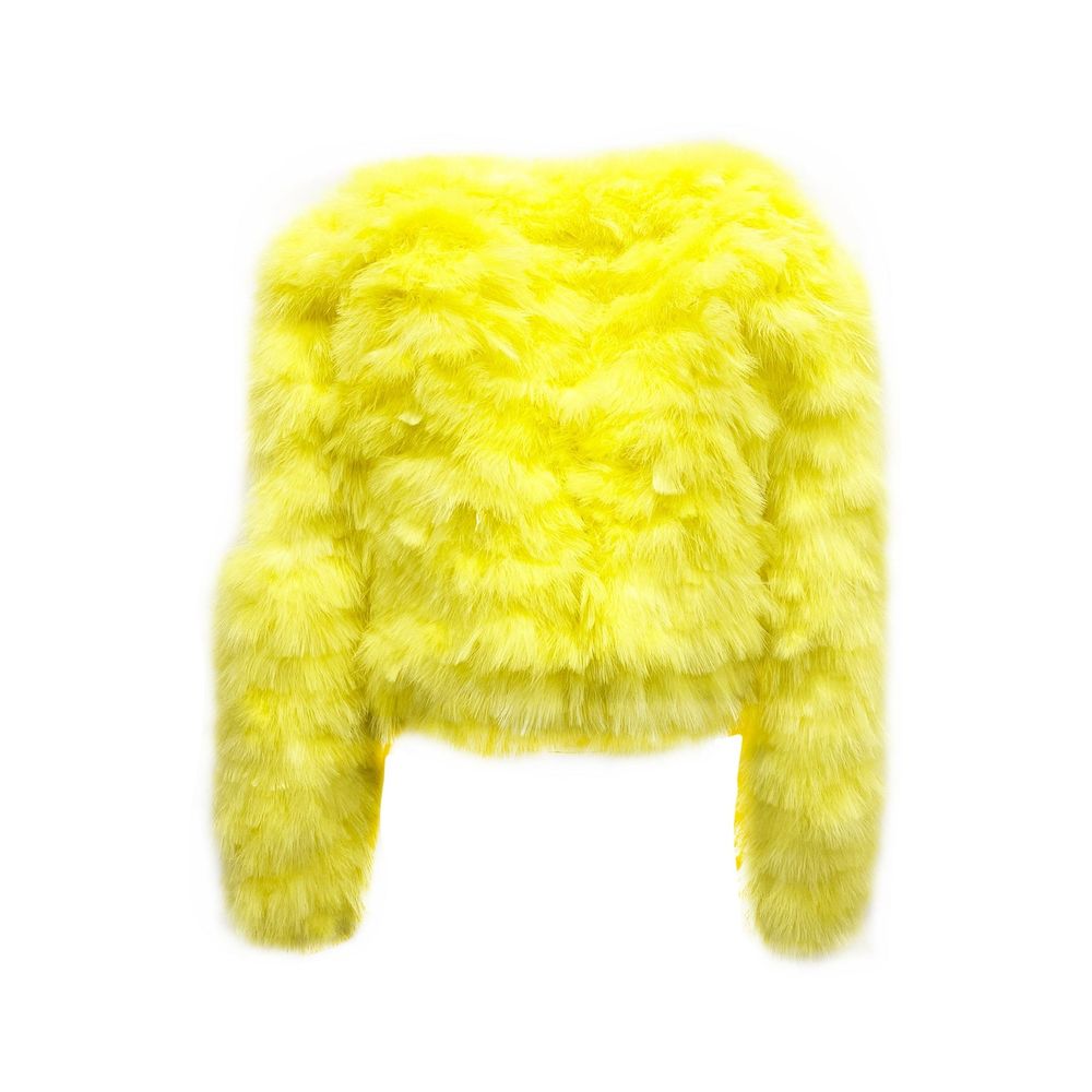 Dsquared² Multicolor Feather Women's Bomber