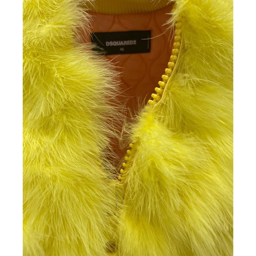 Dsquared² Multicolor Feather Women's Bomber