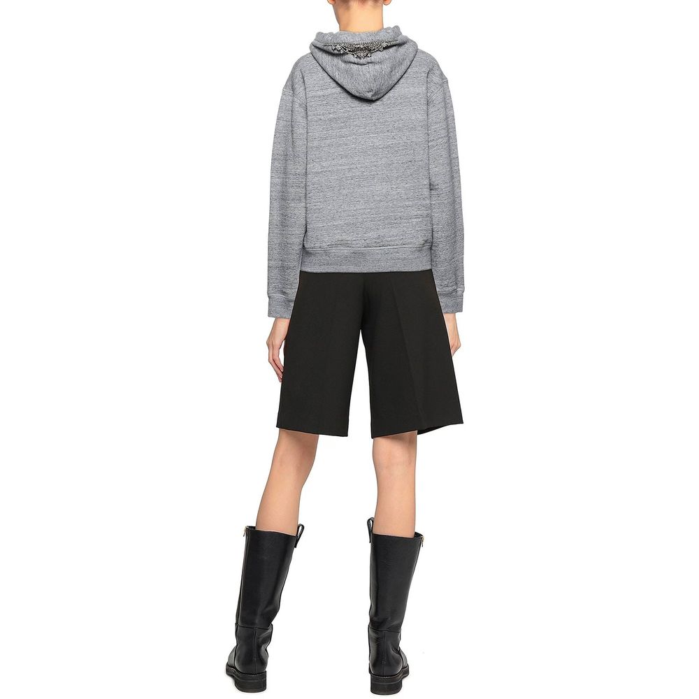 Dsquared² Gray Cotton Women's Sweatshirt
