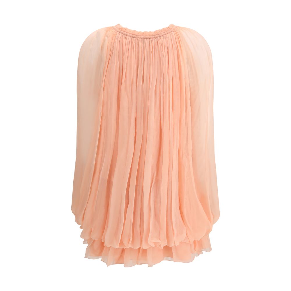 Chloé Multicolor Silk Casual Women's Dress