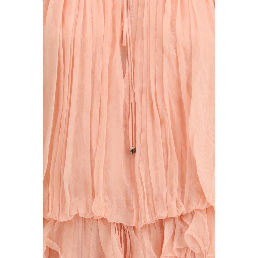 Chloé Multicolor Silk Casual Women's Dress