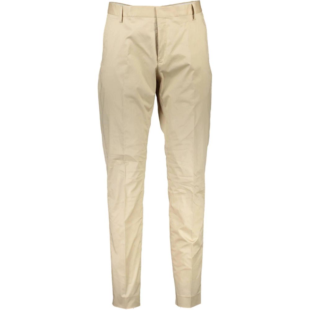 Gant Beige Cotton Casual Men's Pants