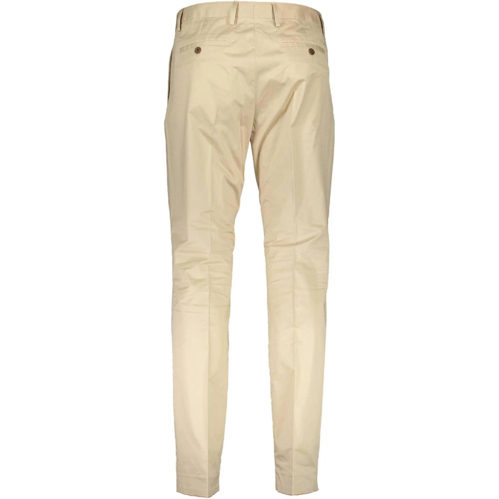 Gant Beige Cotton Casual Men's Pants