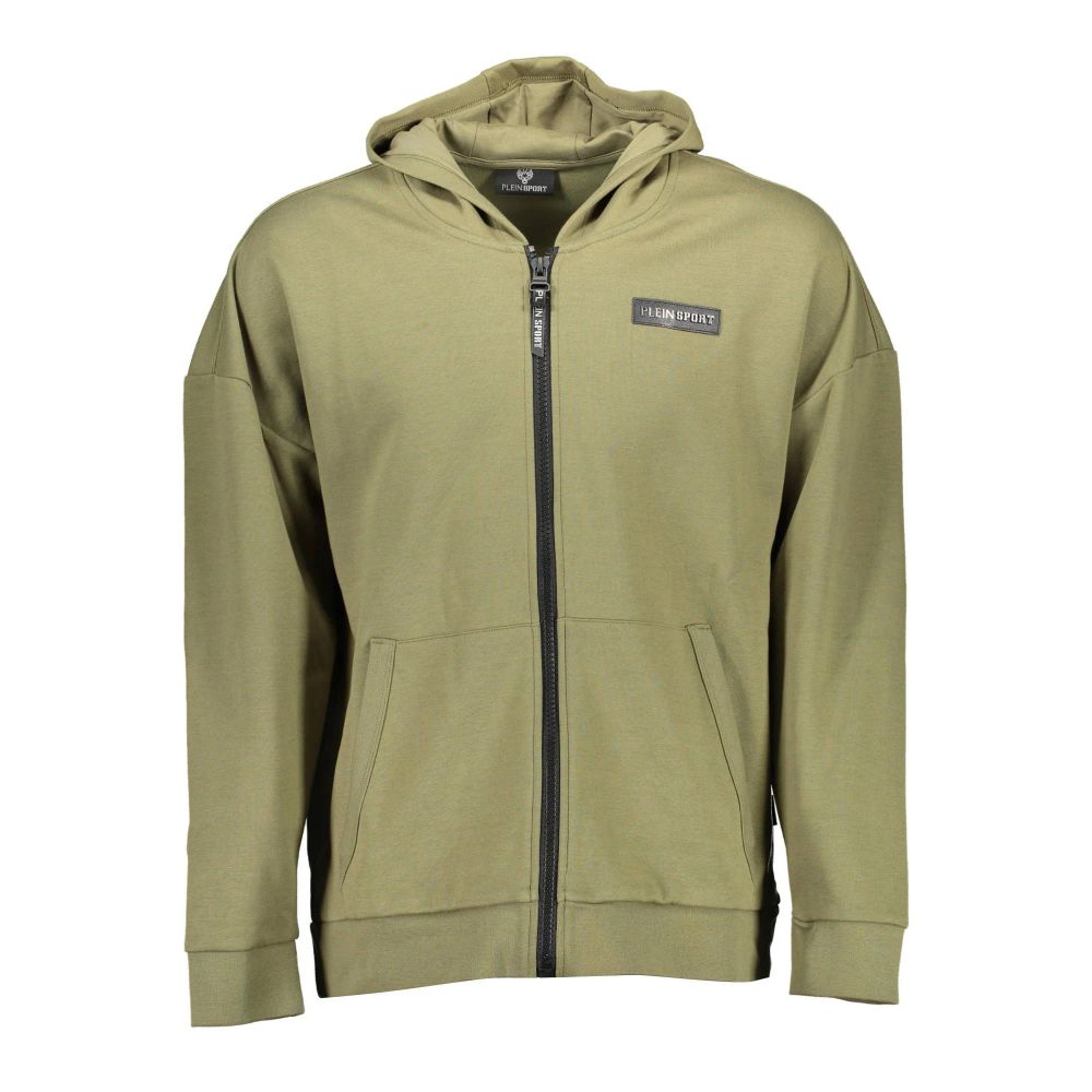 Plein Sport Bicolor Cotton Women's Sweatshirt