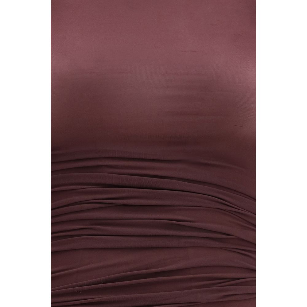 Wolford Bordeaux Polyamide Casual Women's Dress