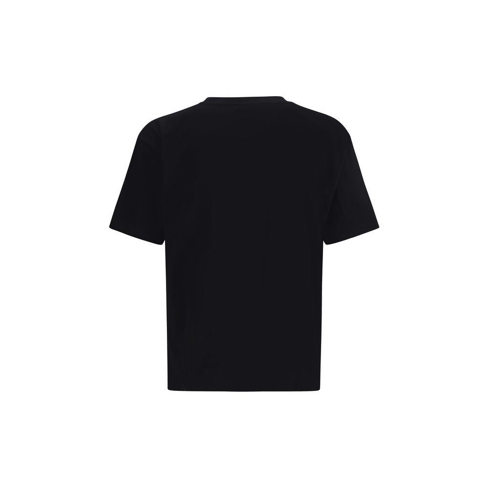 Valentino Garavani Black Cotton Men's T-Shirt
