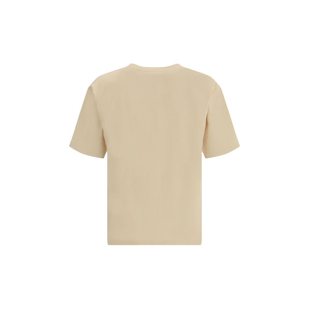 Valentino Garavani Beige Cotton Men's T-Shirt