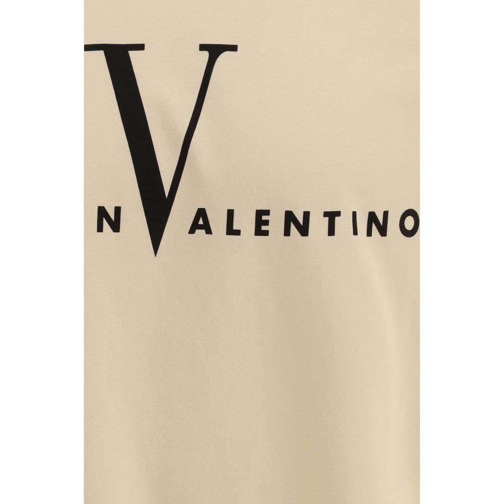 Valentino Garavani Beige Cotton Men's T-Shirt