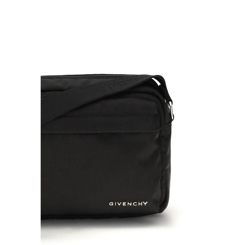 Givenchy Black Polyamide Shoulder Men's Bag