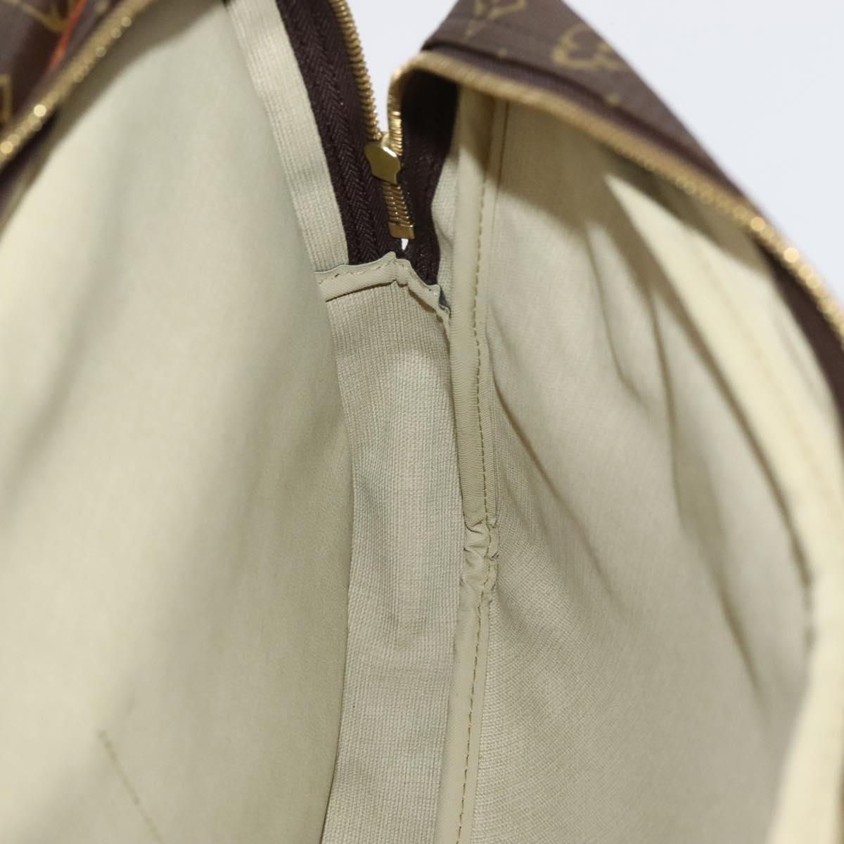 Louis Vuitton Reporter Brown Canvas Shoulder Bag (Pre-Owned)