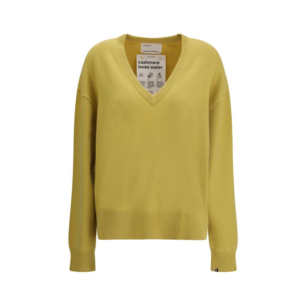 Extreme Cashmere Multicolor Cashmere Women's Sweatshirt