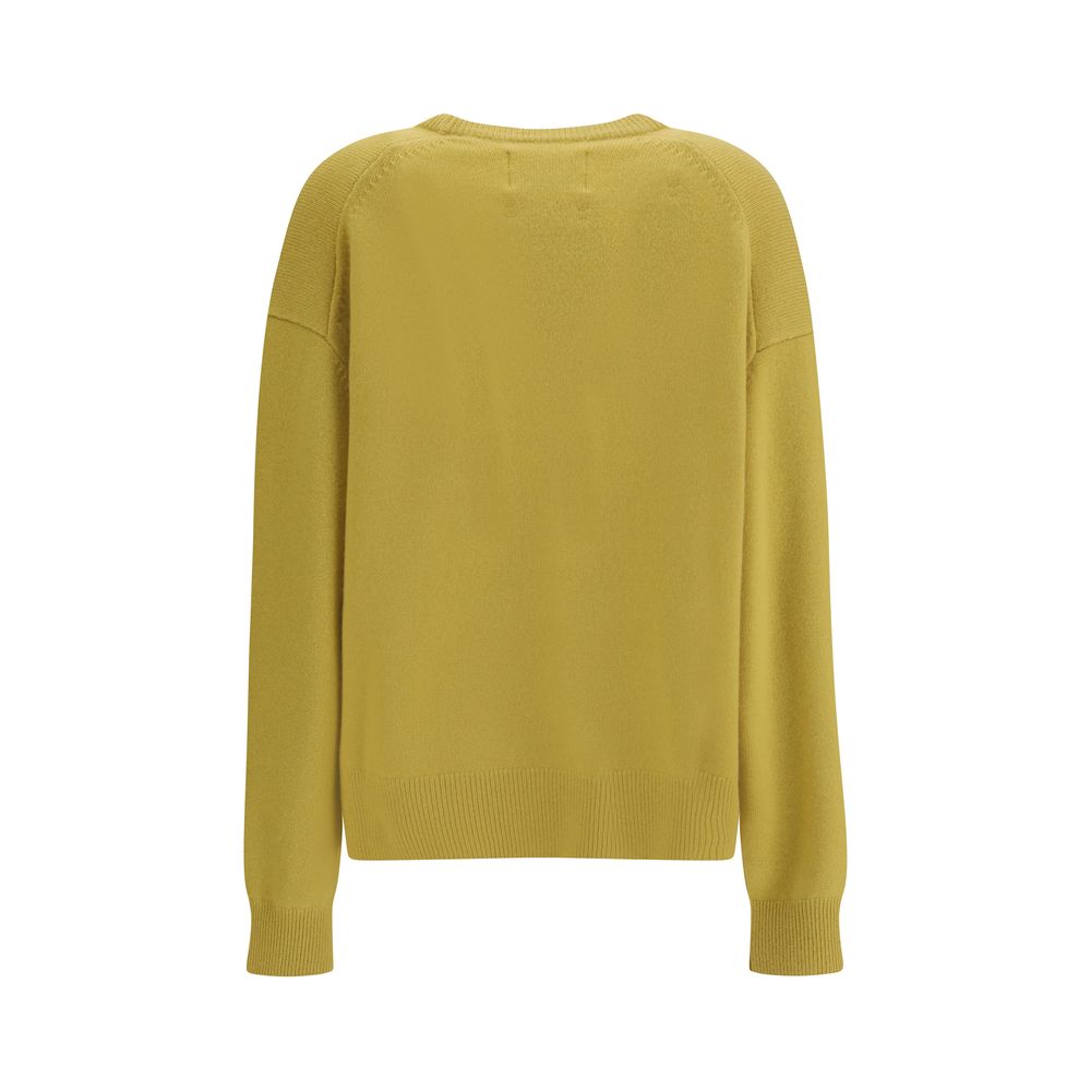 Extreme Cashmere Multicolor Cashmere Women's Sweatshirt