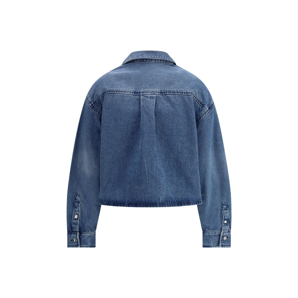 Alexander Wang Blue Denim Women's Shirt