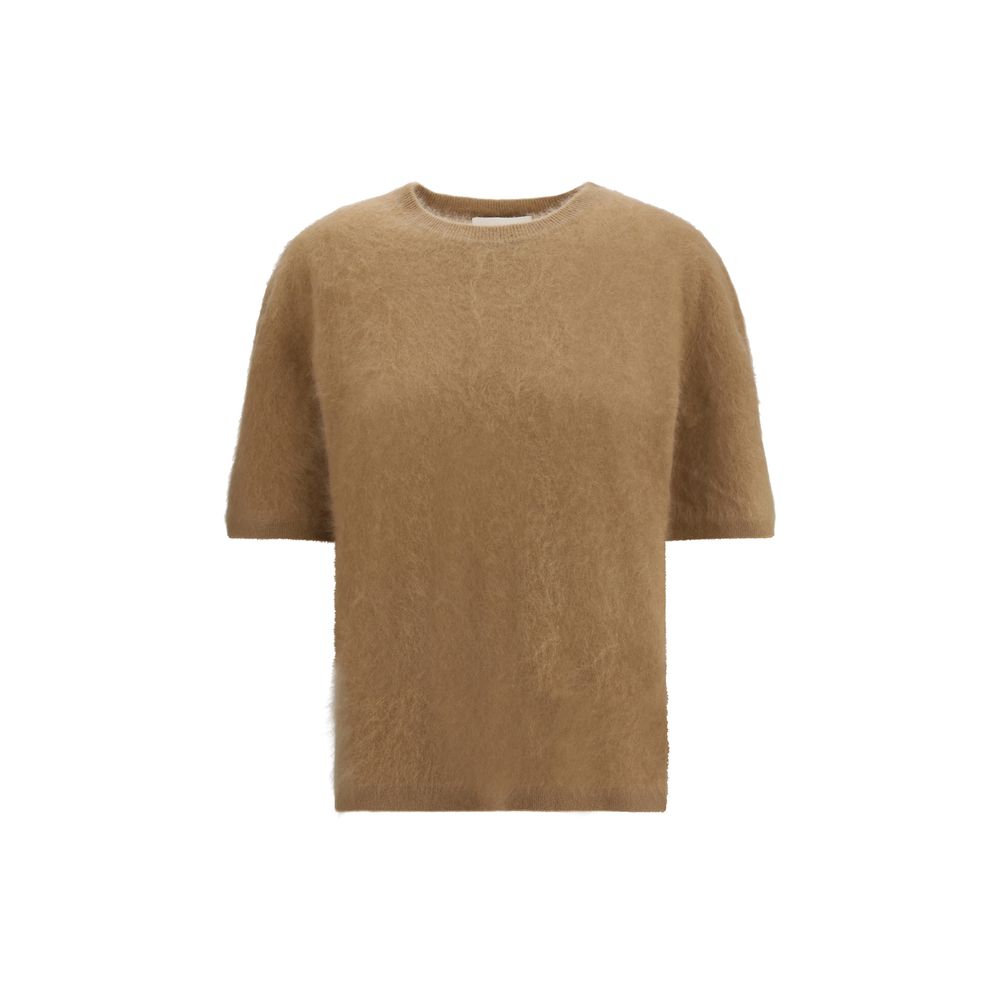 Lisa Yang Brown Cashmere Women's Sweater