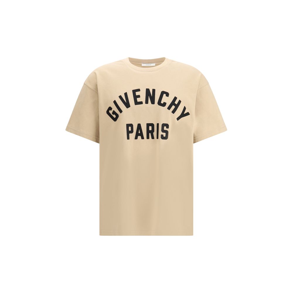 Givenchy Beige Cotton Men's T-Shirt