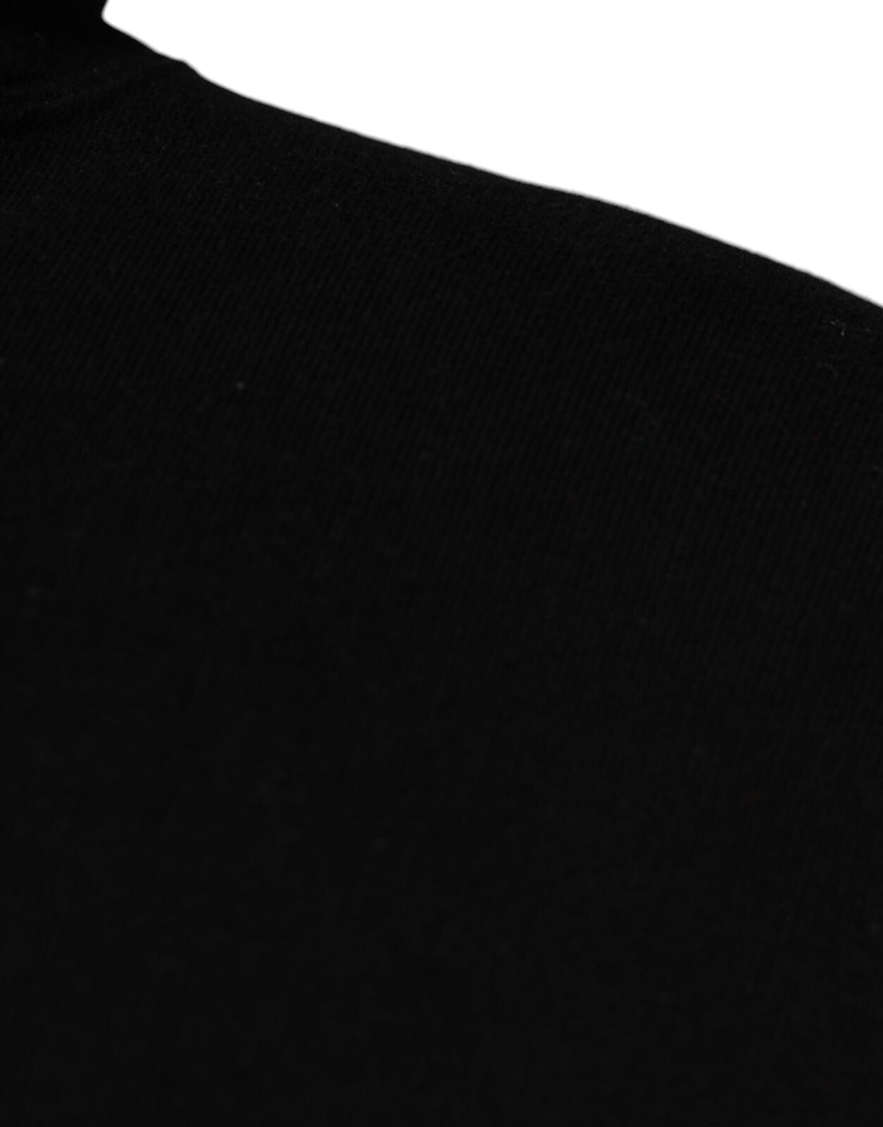 Dolce & Gabbana Black Paradiso Hooded Men Sweatshirt Men's Sweater (Pre-Owned)