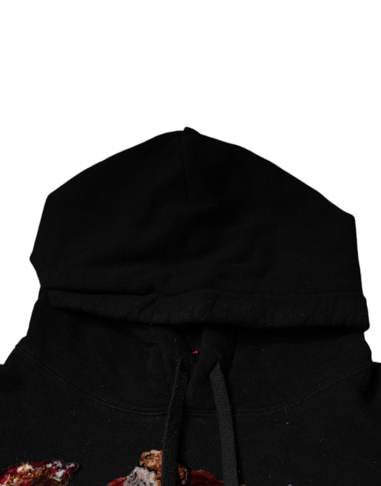 Dolce & Gabbana Black Paradiso Hooded Men Sweatshirt Men's Sweater (Pre-Owned)