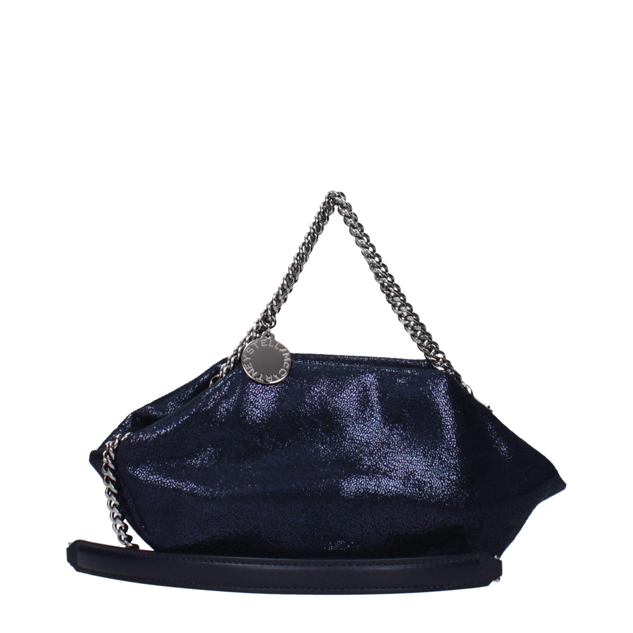 Stella McCartney Blue Leather Women's Handbag