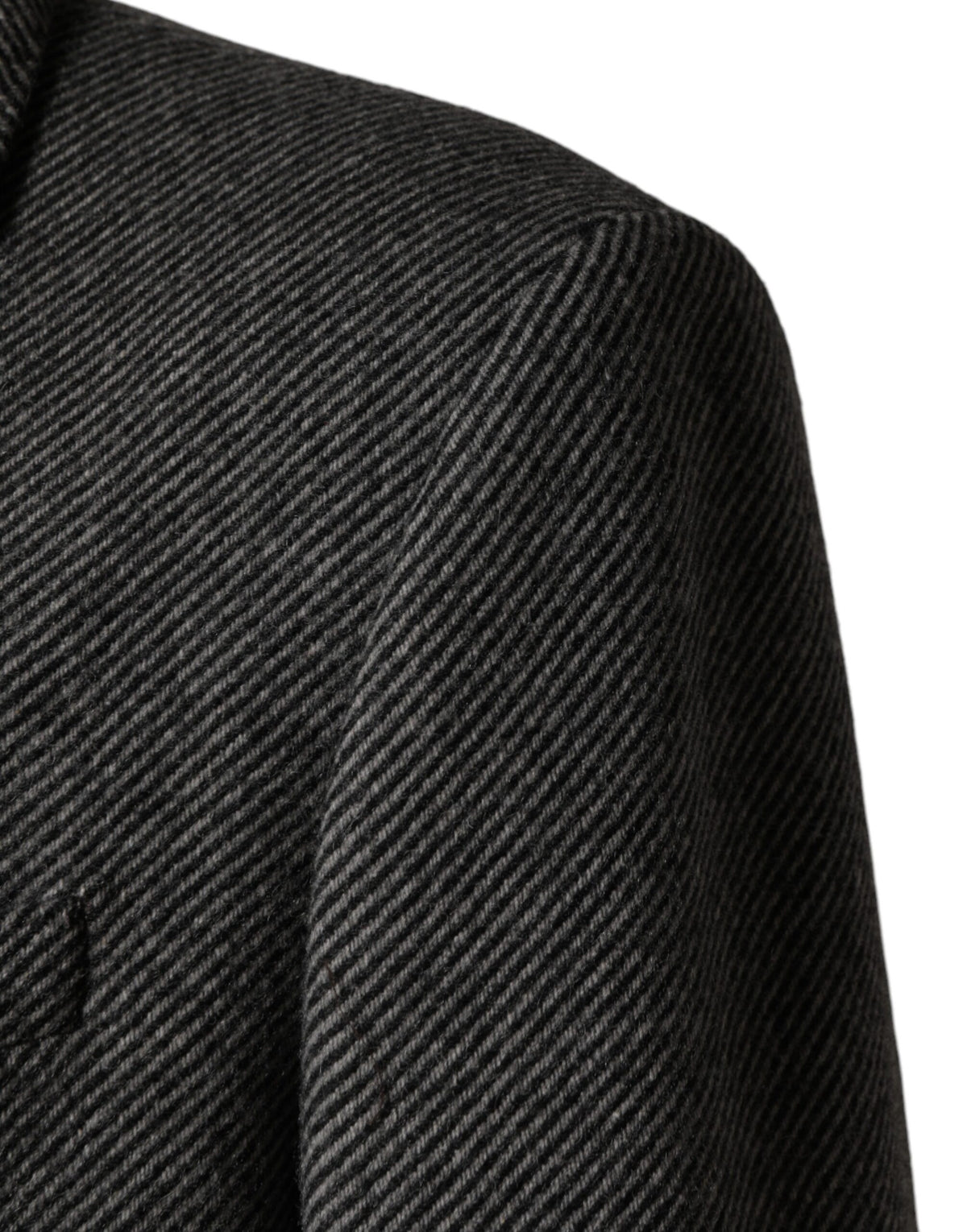 Dolce & Gabbana Gray Single Breasted Men Trench Coat Men's Jacket