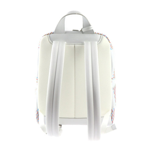 Louis Vuitton Racer White Leather Backpack Bag (Pre-Owned)