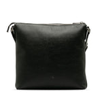 Gucci Abbey Black Leather Shoulder Bag (Pre-Owned)