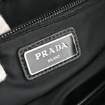 Prada Tessuto Khaki Synthetic Backpack Bag (Pre-Owned)