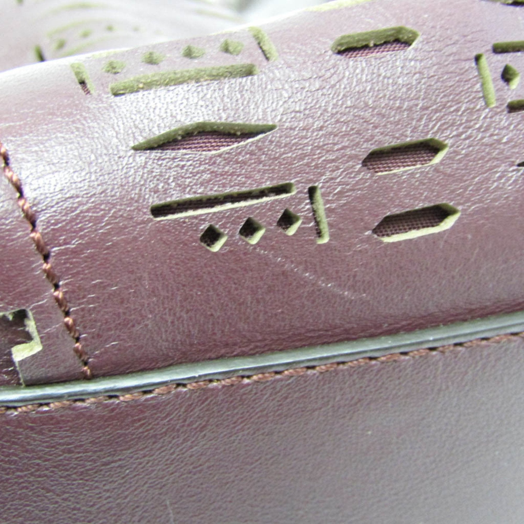 Tod's - Purple Leather Handbag (Pre-Owned)