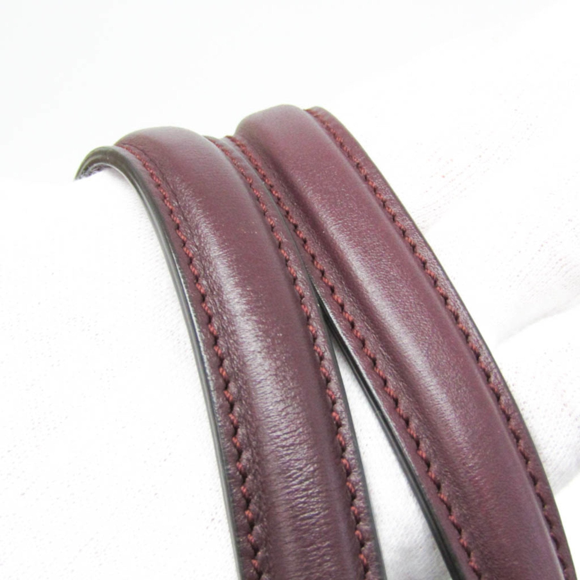 Tod's - Purple Leather Handbag (Pre-Owned)