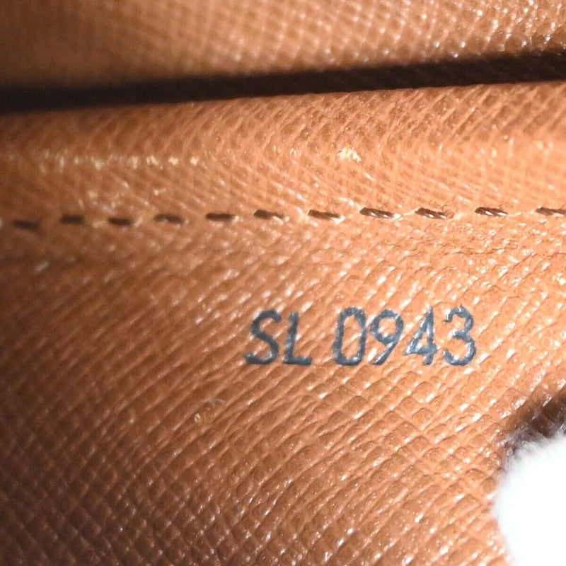 Louis Vuitton Cartouchière Brown Canvas Shoulder Bag (Pre-Owned)