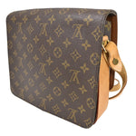 Louis Vuitton Cartouchière Brown Canvas Shoulder Bag (Pre-Owned)