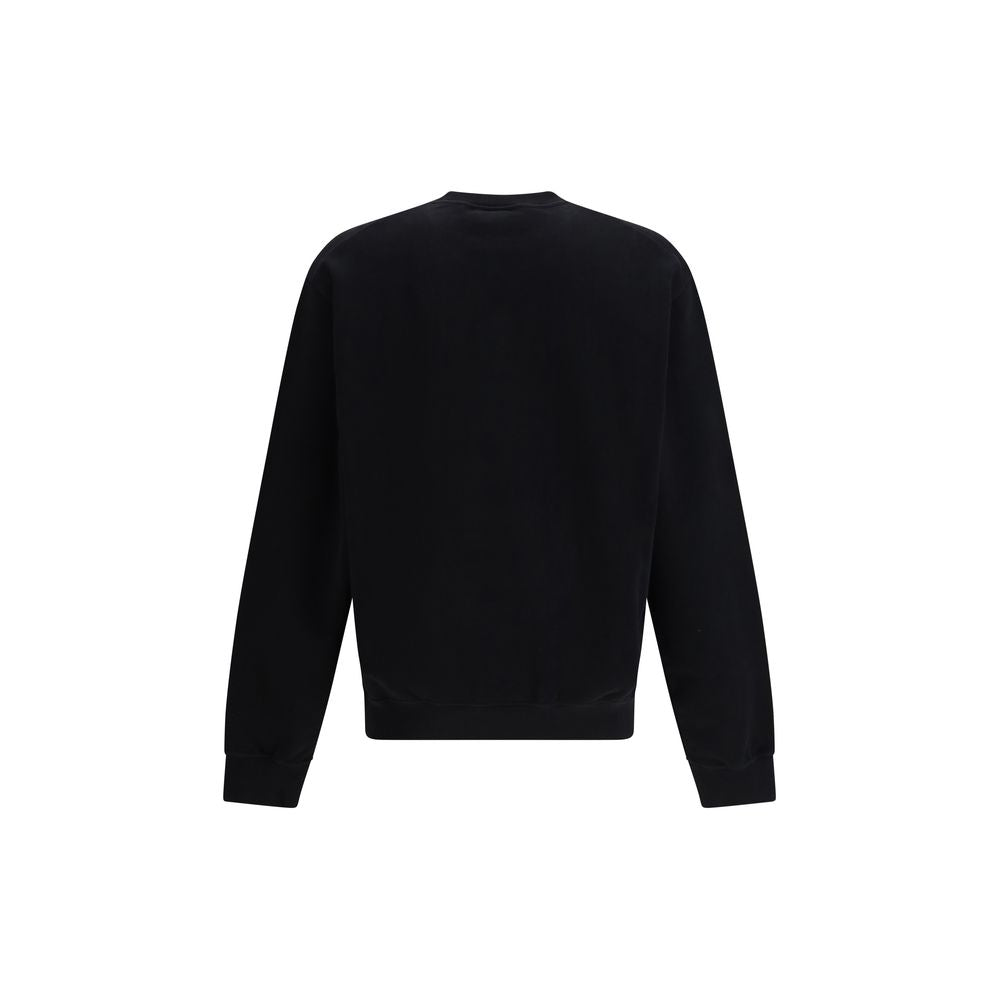 Dsquared² Black Cotton Men's Sweatshirt