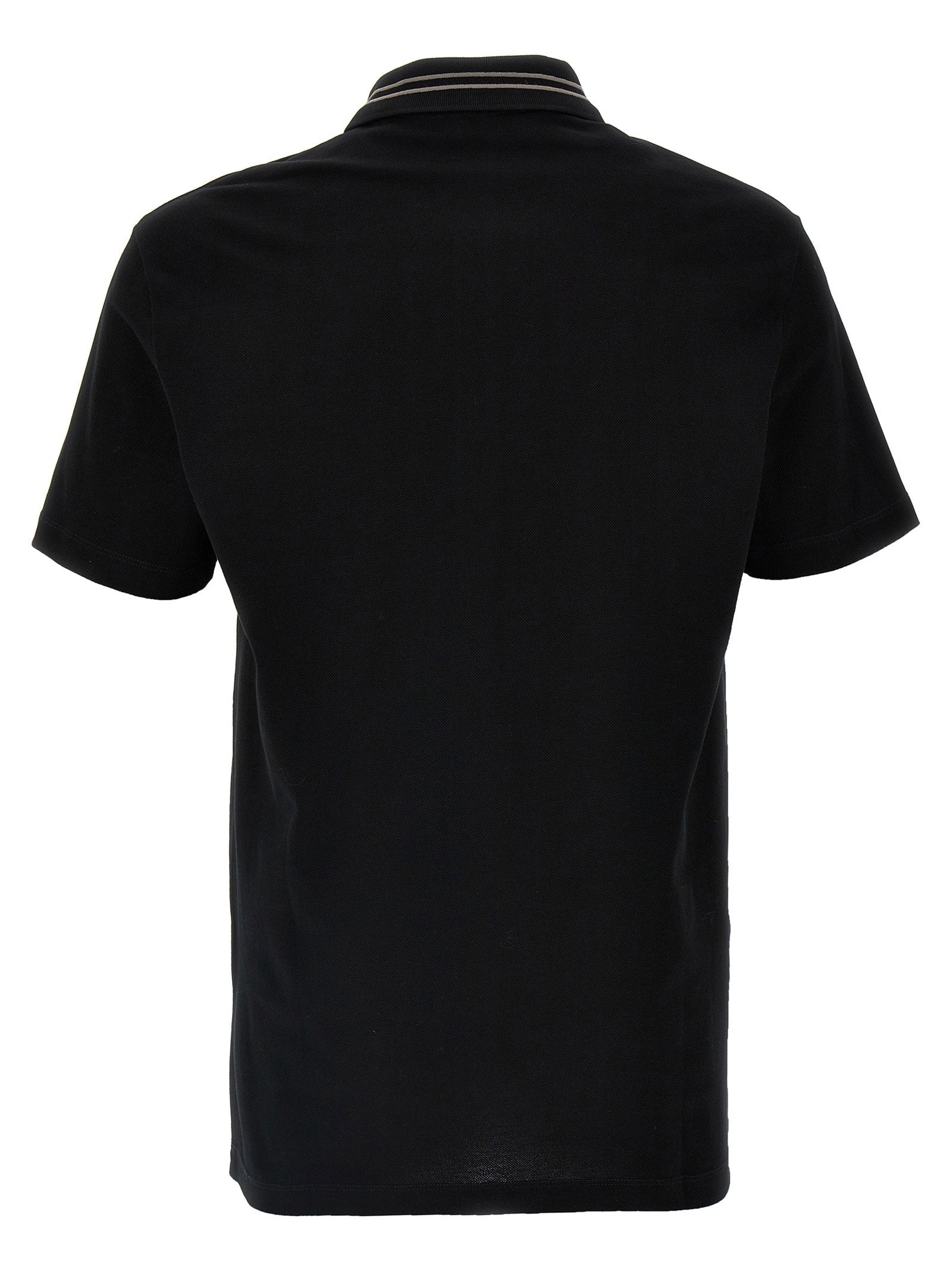 Versace Men's Medusa Embroidery Polo Shirt