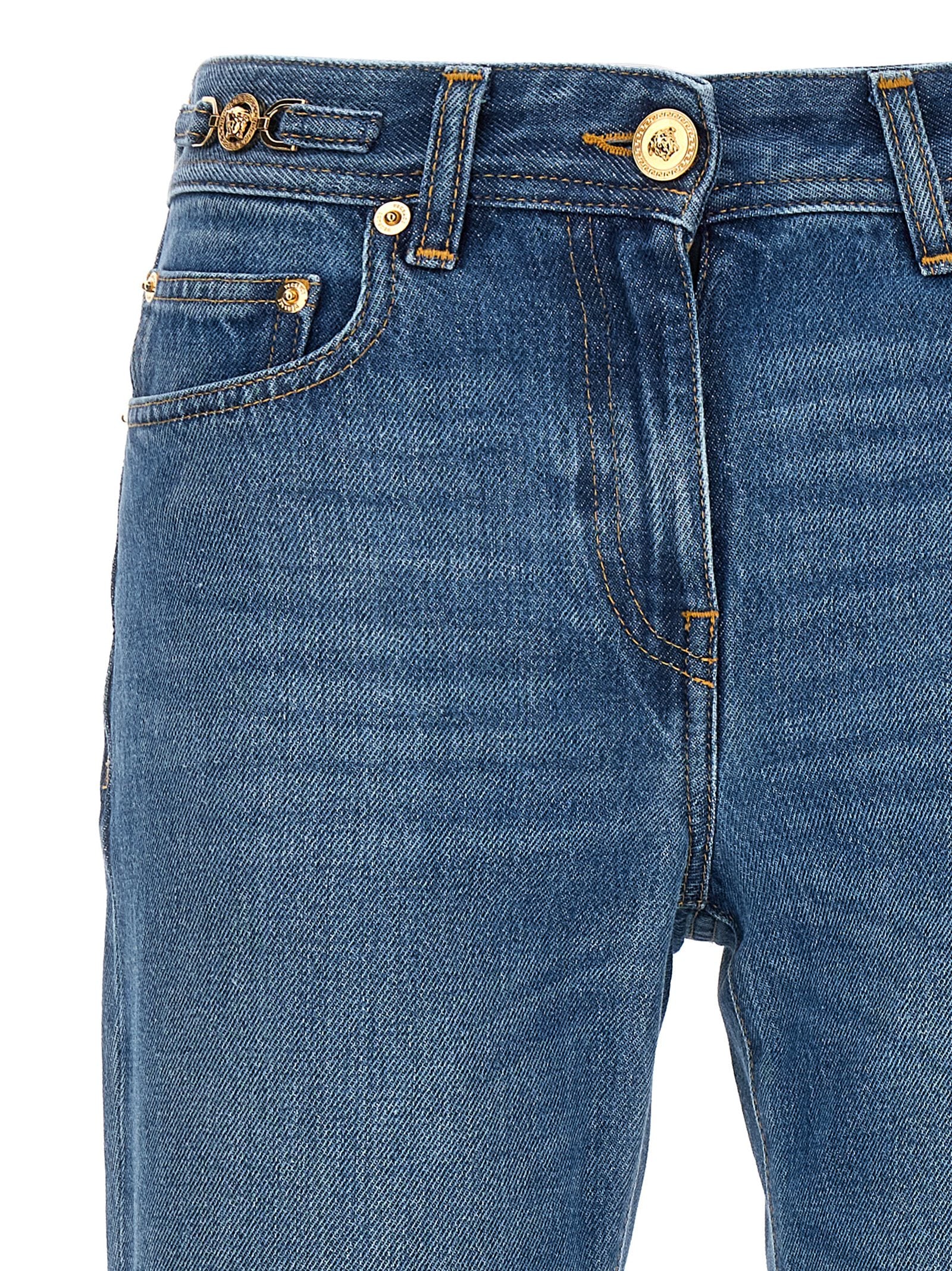 Versace Women's Flared Jeans