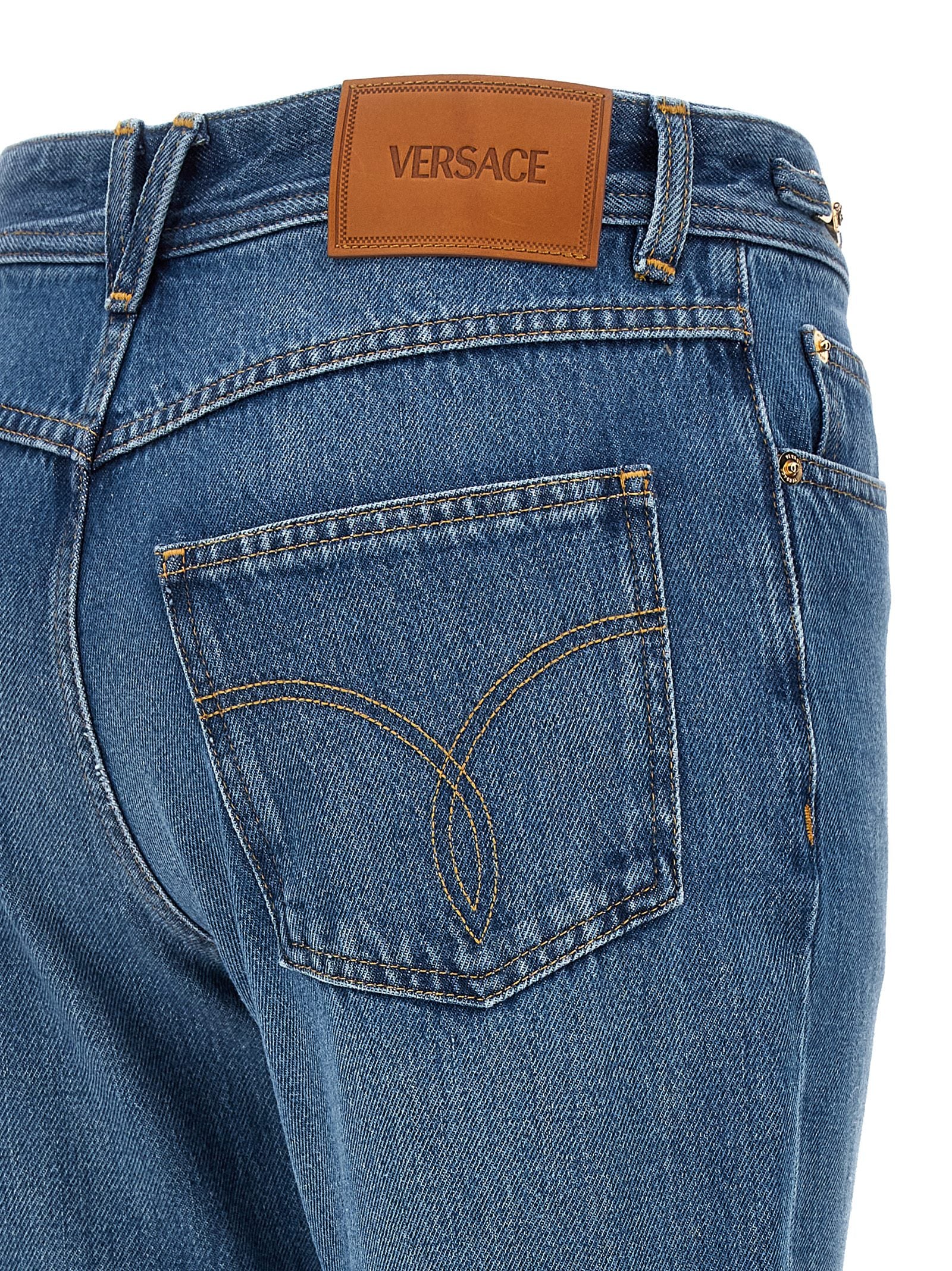 Versace Women's Flared Jeans
