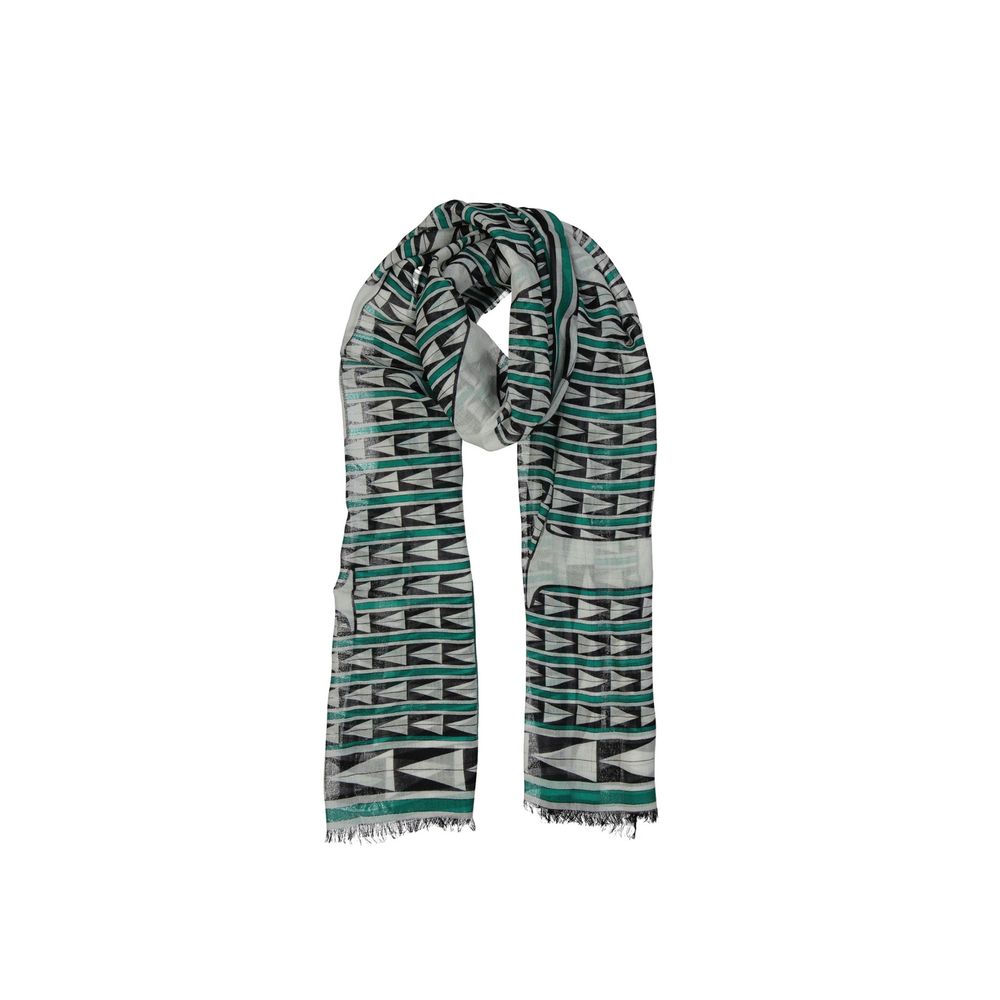 Lanvin Bicolor Wool Women's Foulard