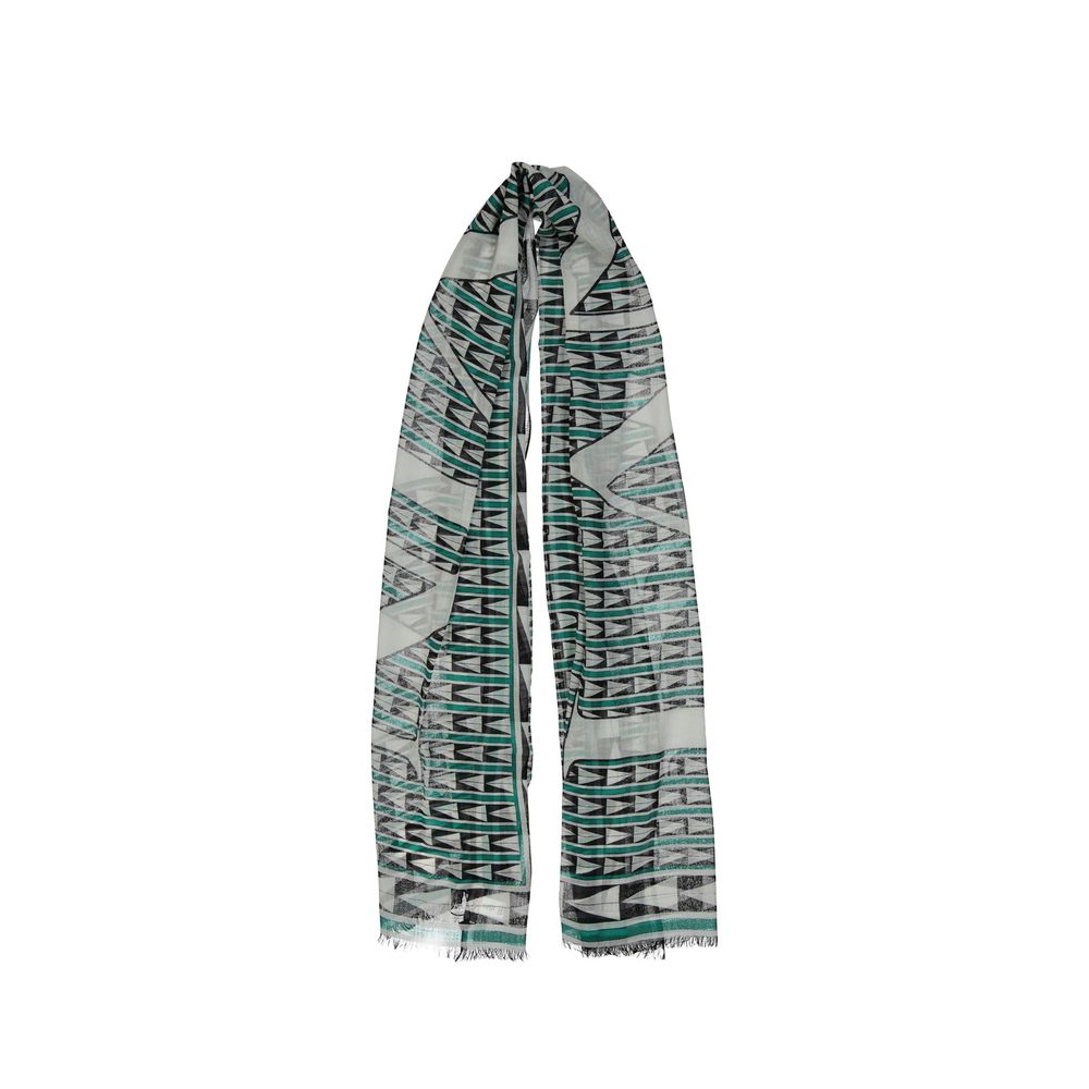 Lanvin Bicolor Wool Women's Foulard