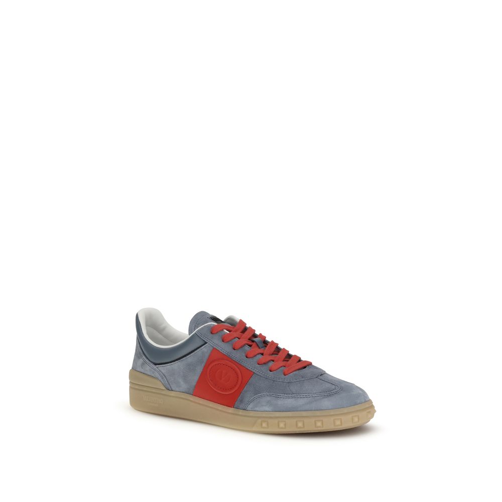 Valentino Garavani Multicolor Calf Leather Bos Taurus Low Top Men's Sneakers