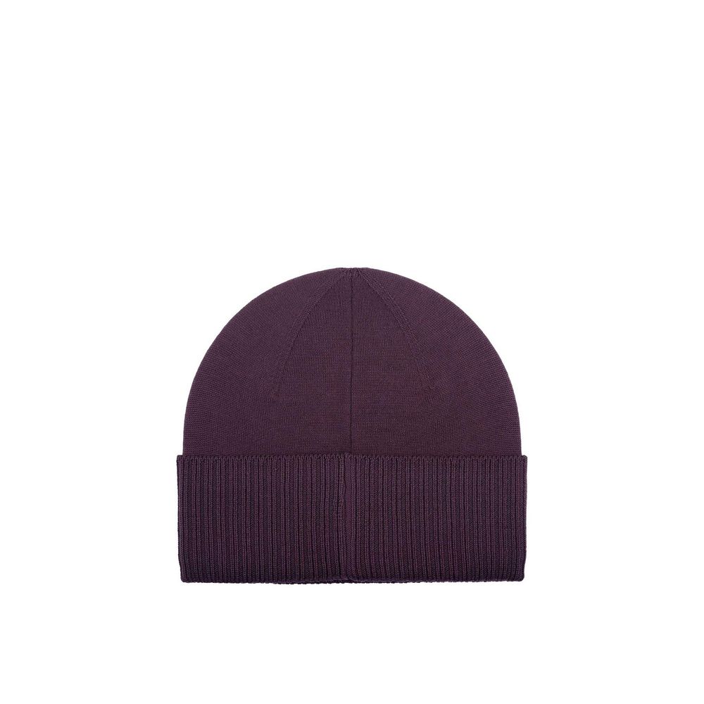 Givenchy Purple Wool Men's Beanie