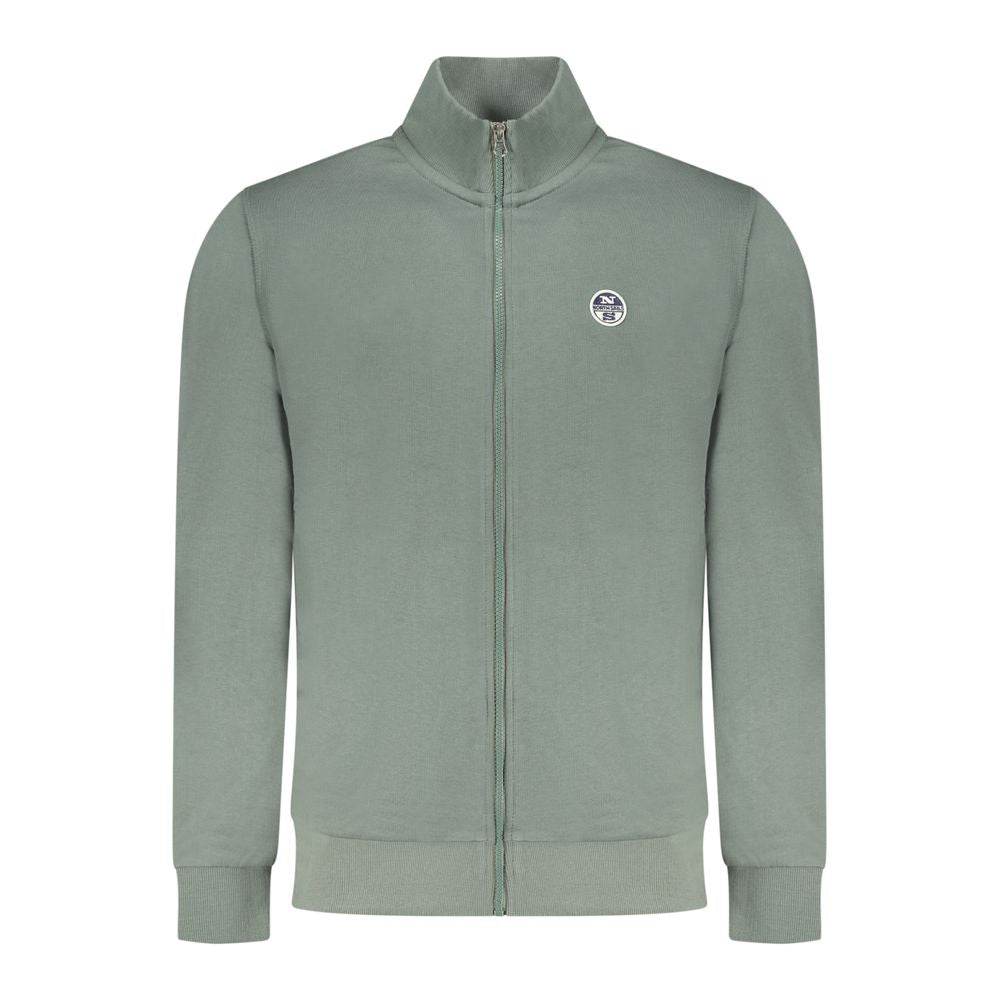North Sails Verde Cotton Men Men's Sweatshirt