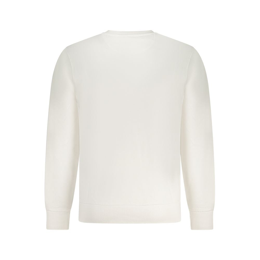 North Sails White Cotton Mens Men's Sweatshirt