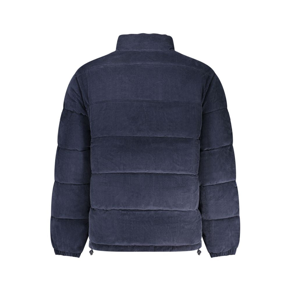 Guess Jeans Blue Polyester Men's Men's Jacket