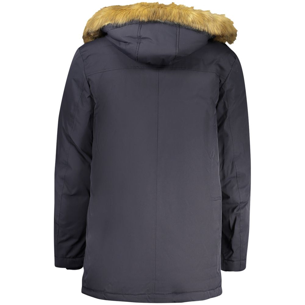 Guess Jeans Beige Polyester Women Men's Jacket
