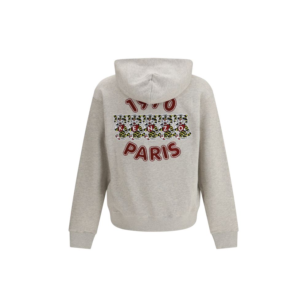 Kenzo Gray Cotton Men's Sweatshirt