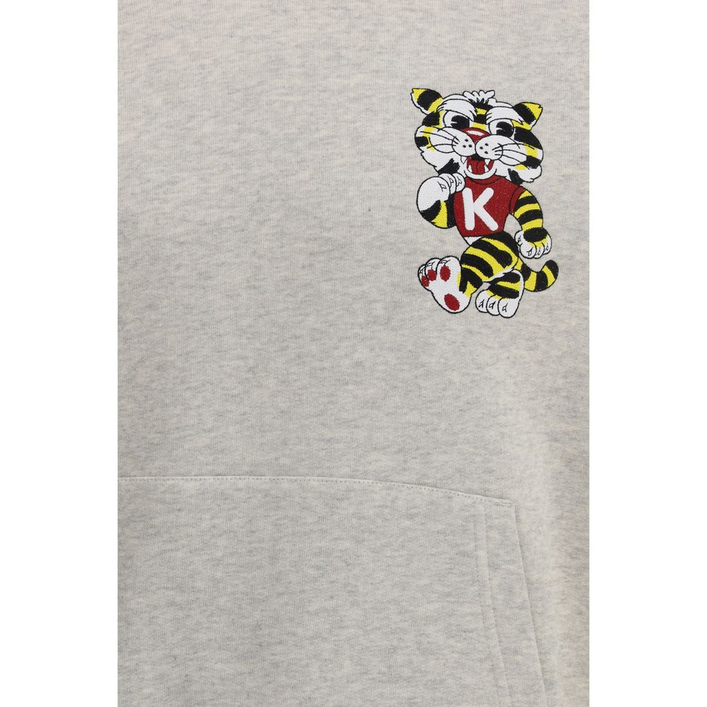Kenzo Gray Cotton Men's Sweatshirt