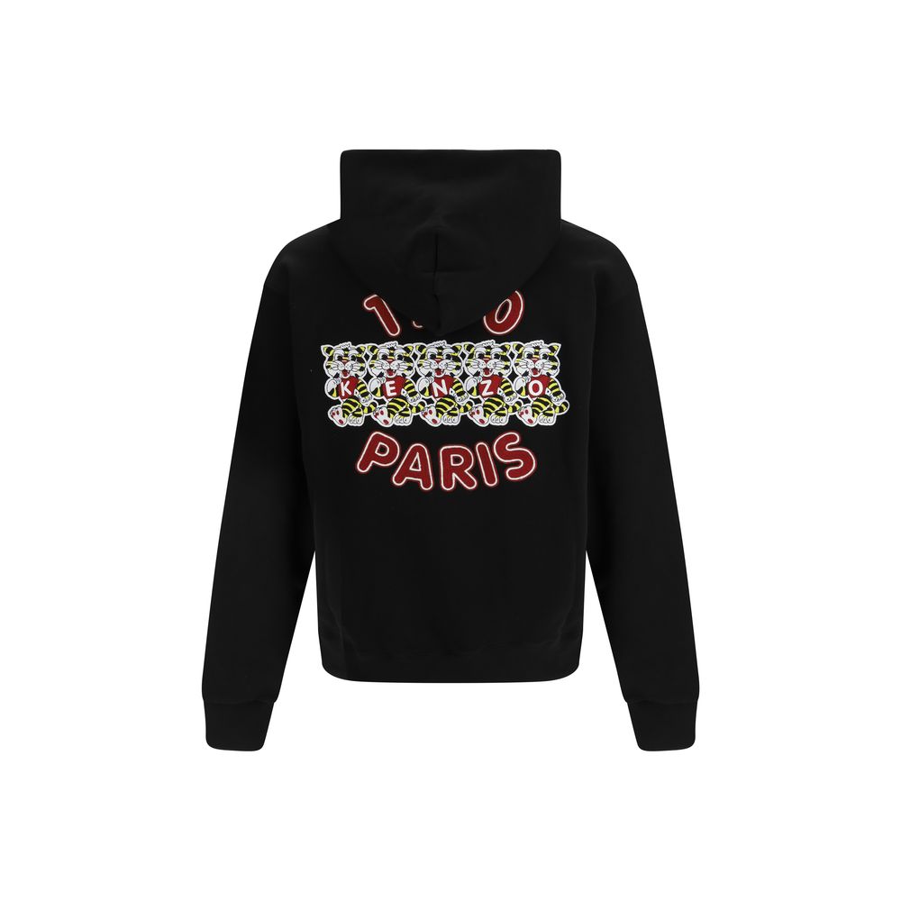 Kenzo Black Cotton Men's Sweatshirt