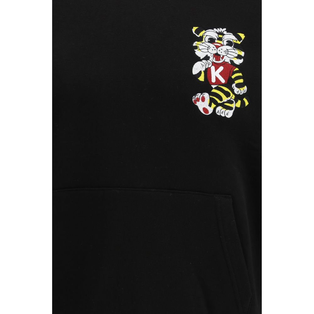 Kenzo Black Cotton Men's Sweatshirt